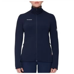 Polaire Mammut Aconcagua Light Ml Jkt W Marine -Skiez en ligne. aa40b7d7382db1ffb1ddf308cc474f99ccb7d26f E23MAMMTTH3376754 4