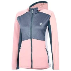 Polaire DARE2B Ritual II Core Stretch Dusky Rose Orion Grey White