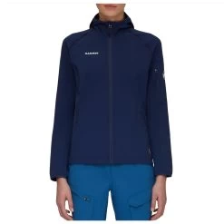 Polaire Mammut Madris Light ML Hooded Jkt W Marine -Skiez en ligne. ad1ea7e46c7e57c93c6938f13316abc6c80f1b9a E23MAMMTTH3376783 4