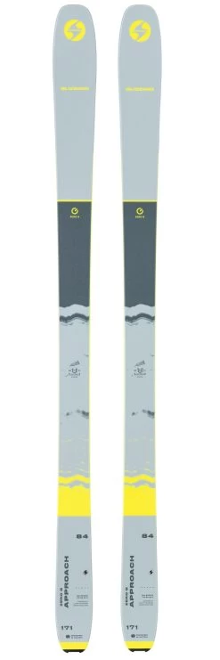 Ski Blizzard Zero G 084 Approach