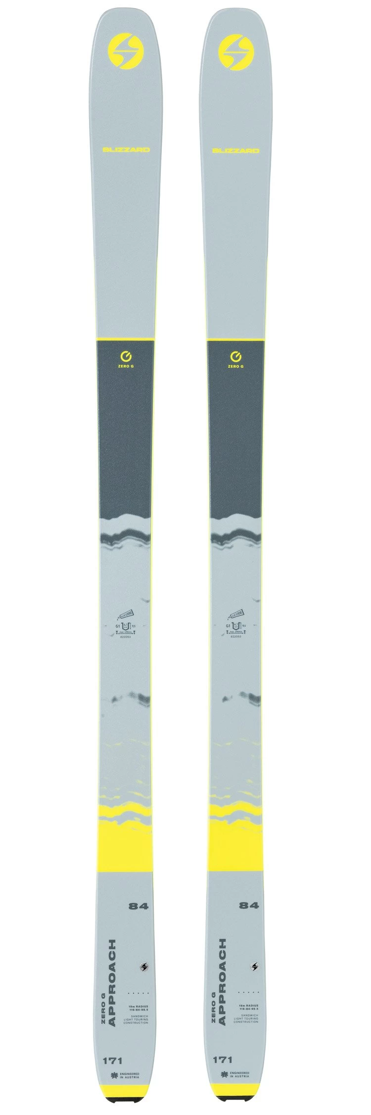 Ski Blizzard Zero G 084 Approach 1 Ski Blizzard Zero G 084 Approach