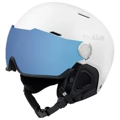 Casque Visière Bolle Edge Visor White Matte Photochromic Blue Mirror