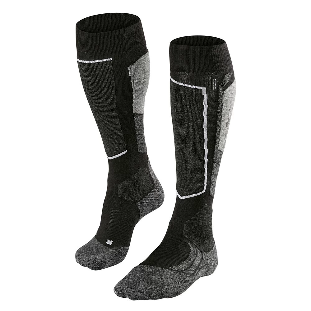 Chaussettes Falke SK2 Black Mix 1 Chaussettes Falke SK2 Black Mix