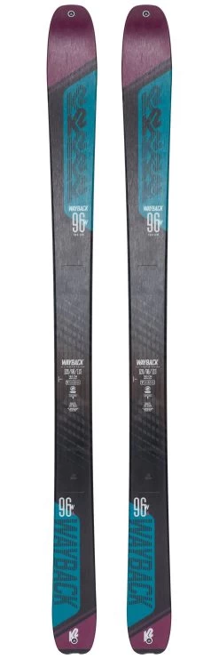 Ski K2 Wayback 96 W