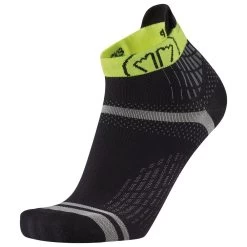Chaussettes Sidas Run Feel Noir Jaune