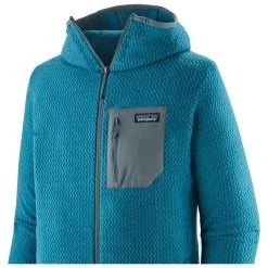 Polaire Patagonia M's R1 Air Full-Zip Hoody Wavy Blue -Skiez en ligne. b46ed65ae64c272f7d5b97cbb4a08c926409de9b H22PATATEH1354365 901