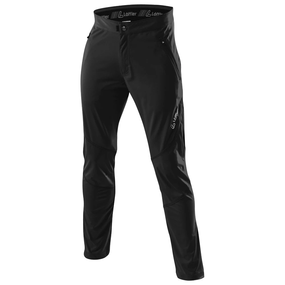 Pantalon Nordique Loffler M Pants Elegance WS Light Black 1 Pantalon Nordique Loffler M Pants Elegance WS Light Black