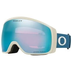 Masque De Ski Oakley Flight Tracker M Matte Poseidon Prizm Sapphire Iridium