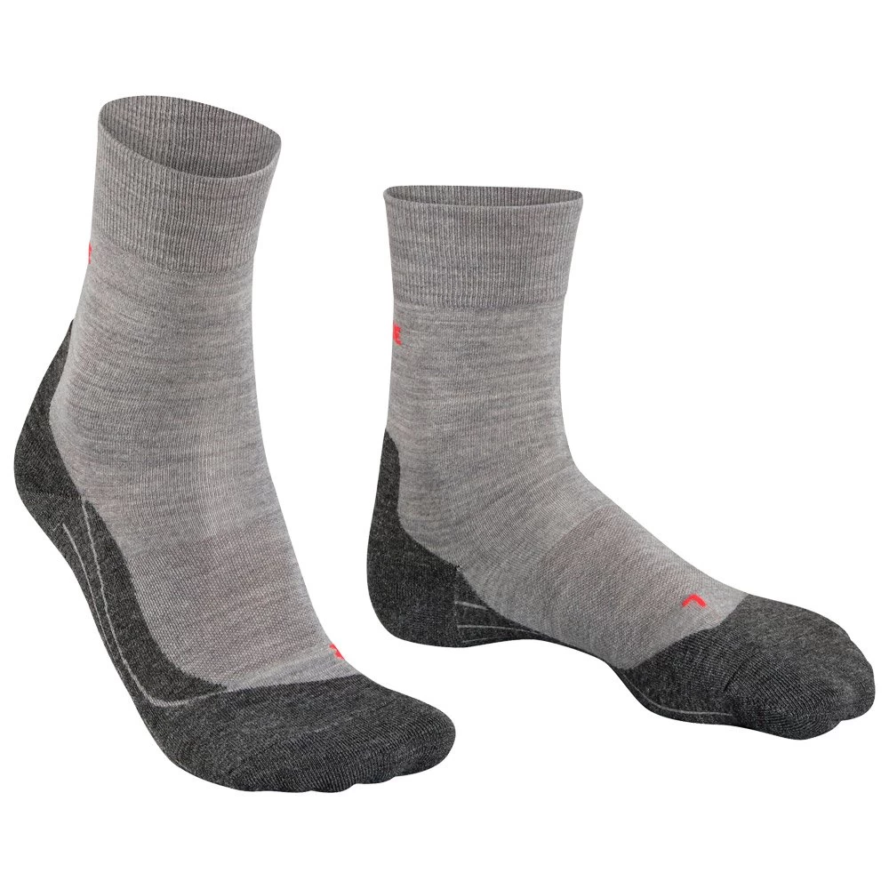 Chaussettes Nordique Falke Ru4 Wool Light Grey Mel 2 Chaussettes Nordique Falke Ru4 Wool Light Grey Mel – Image 2