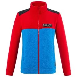 Polaire Millet Heritage Fleecesheep Jkt Electric Blue Red