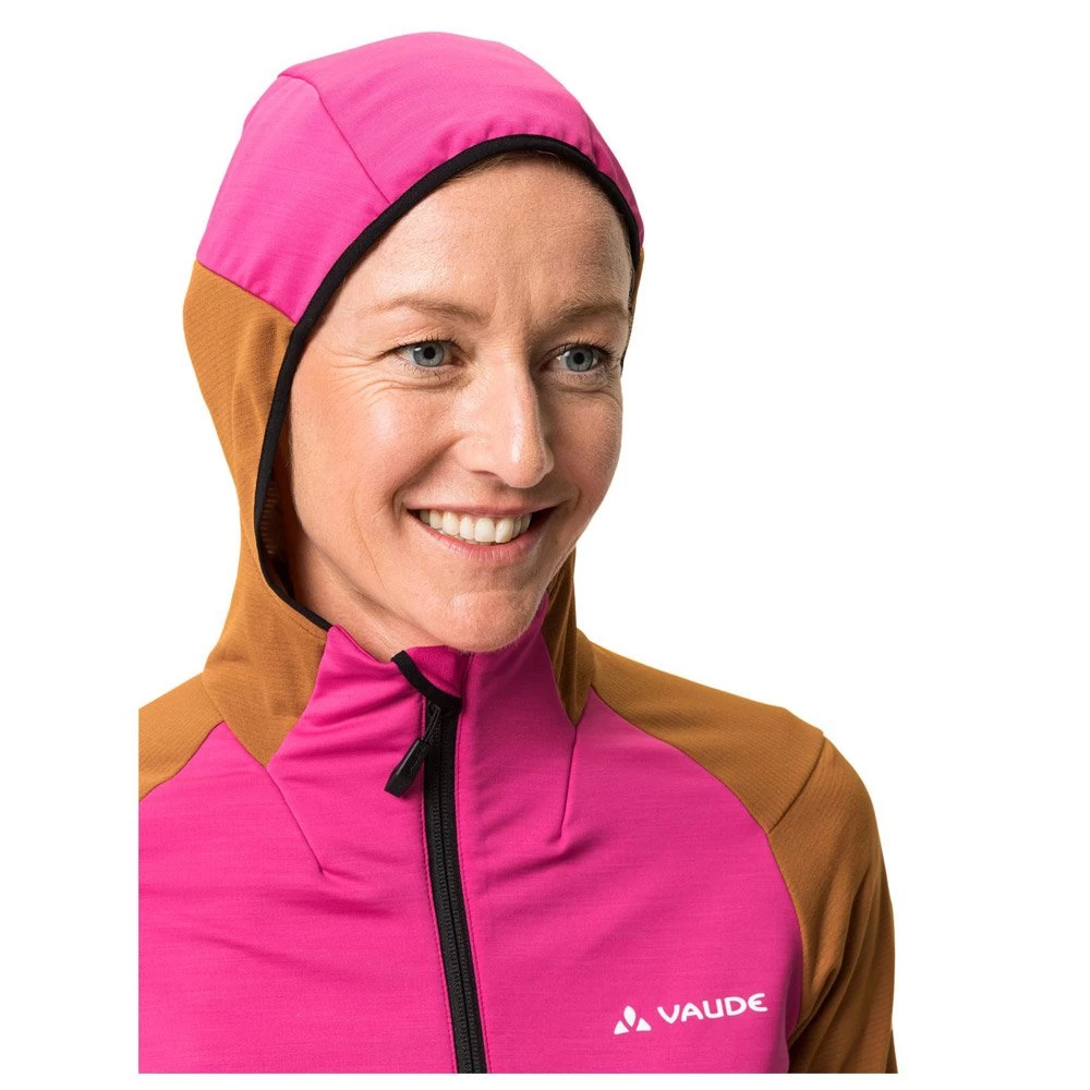 Polaire Vaude Women's Scopi Fleece Jacket Lychee 6 Polaire Vaude Women's Scopi Fleece Jacket Lychee – Image 6