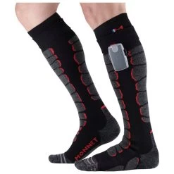 Chaussettes Monnet Heatprotech Socks Noir Rouge 14 Chaussettes Monnet Heatprotech Socks Noir Rouge -Skiez en ligne. bbe2fcc6cc963552ac3c2a090480a9125817dd49 H21MONNACC001 3