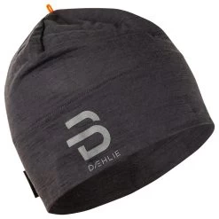 Bonnet Nordique Bjorn Daehlie Wool Cross Black