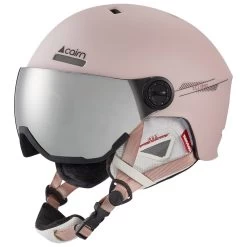 Casque Visière Cairn Eclipse Rescue Powder Pink