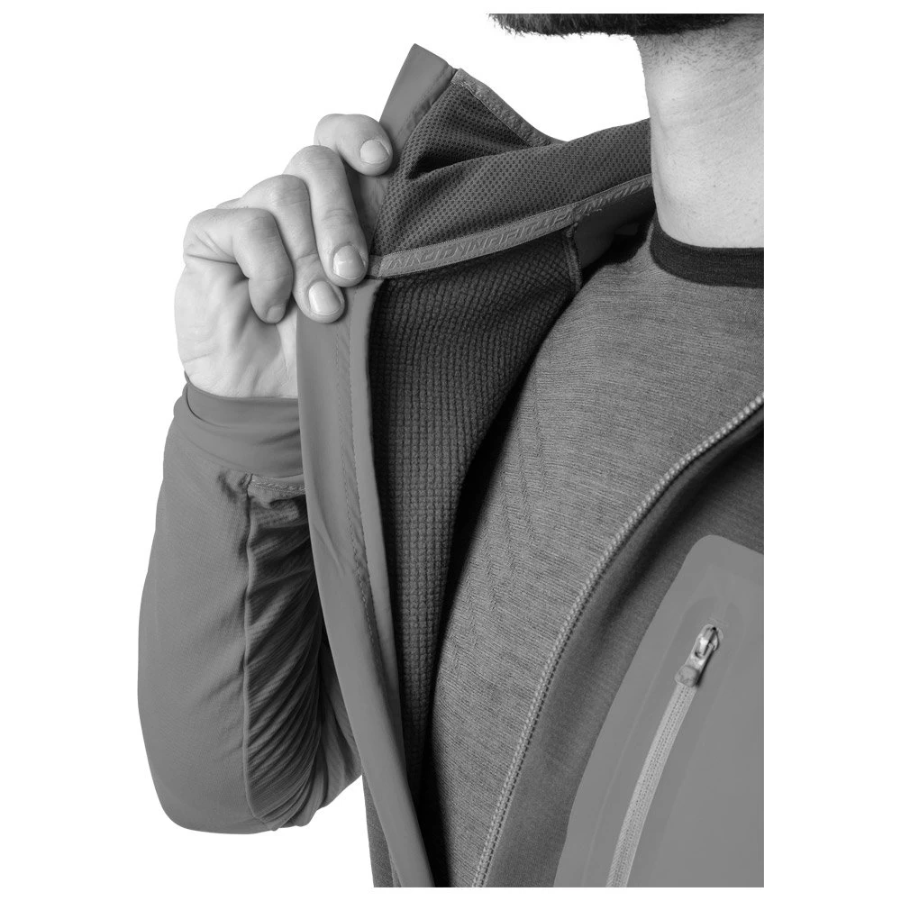 Polaire Dynafit Radical Polartec Hooded Jkt M Army 5 Polaire Dynafit Radical Polartec Hooded Jkt M Army – Image 5