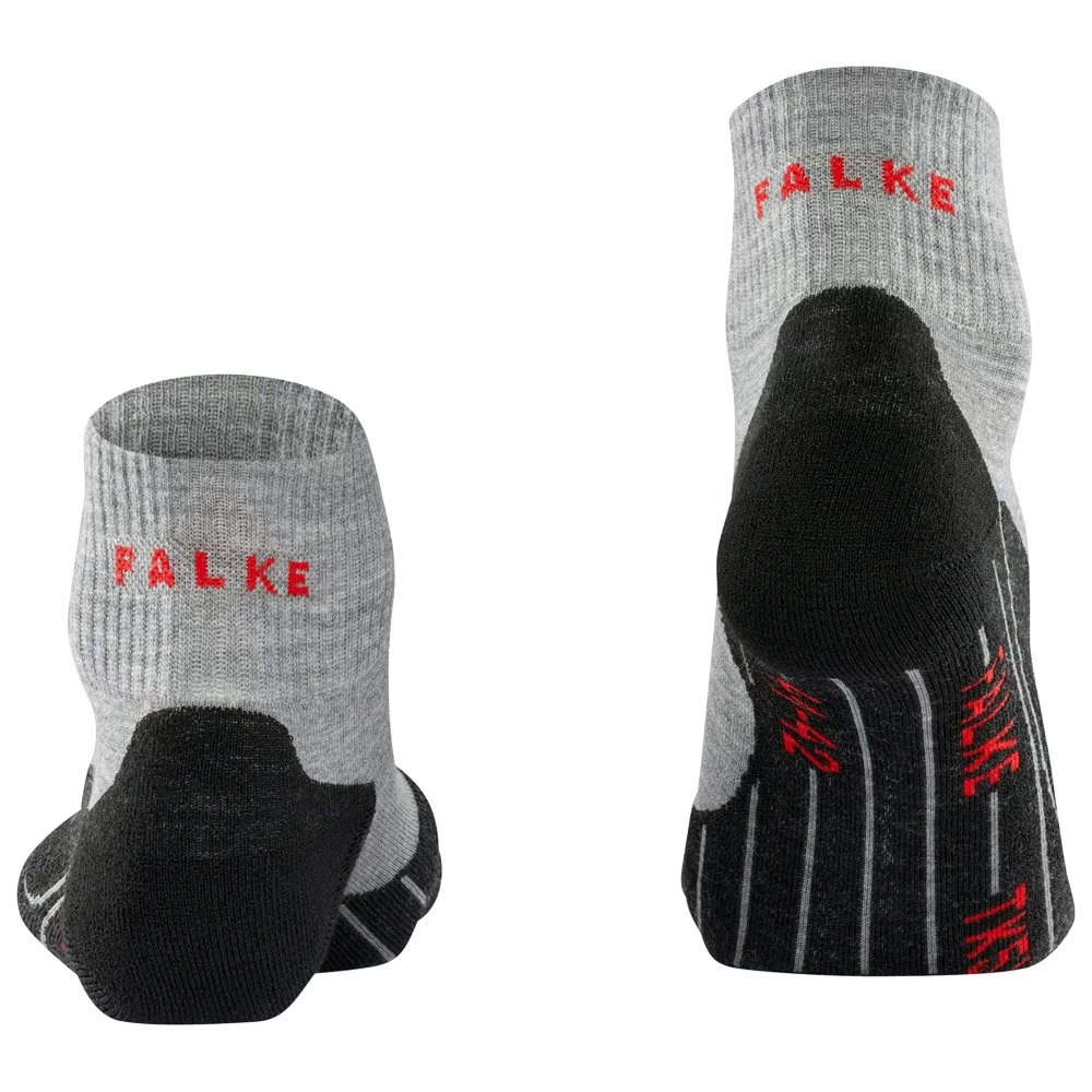 Chaussettes Falke Tk5 Short Light Grey Wmn 4 Chaussettes Falke Tk5 Short Light Grey Wmn – Image 4