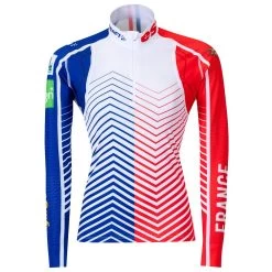 Combinaison Nordique Haut Craft Ski Team Stratum Jersey FFS Femme
