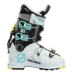 Chaussures De Ski Randonnée Tecnica Zero G Tour W White Black