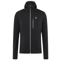 Polaire Black Diamond M Coefficient Fleece Hoody Black