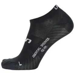 Chaussettes Uyn Essential Sneaker Socks 2 Pairs Black