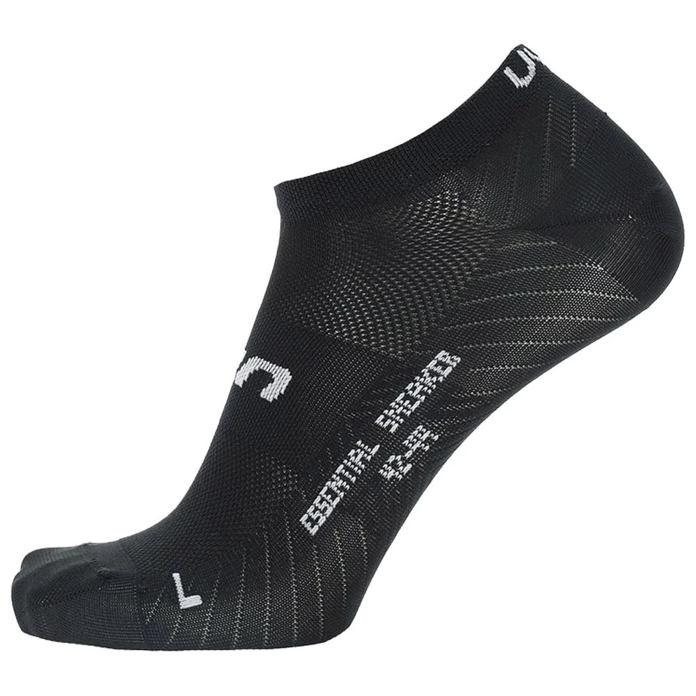 Chaussettes Uyn Essential Sneaker Socks 2 Pairs Black 1 Chaussettes Uyn Essential Sneaker Socks 2 Pairs Black