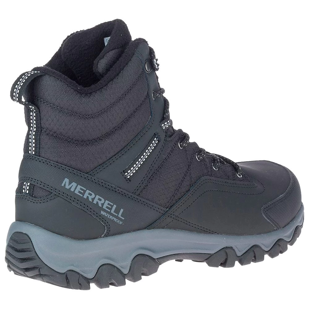 Chaussures Après-ski Merrell Thermo Akita Mid Wp Black 6 Chaussures Après-ski Merrell Thermo Akita Mid Wp Black – Image 6