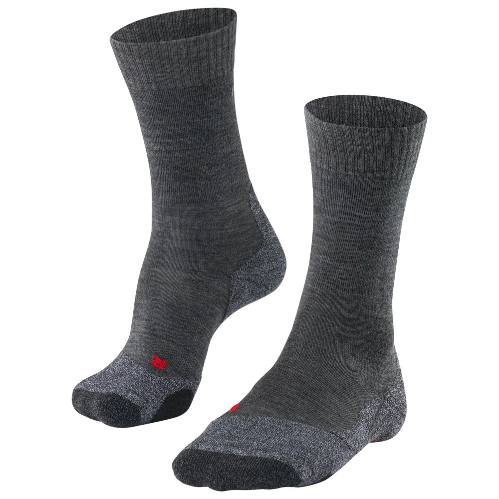 Chaussettes Falke Tk2 Asphalt Mel 1 Chaussettes Falke Tk2 Asphalt Mel