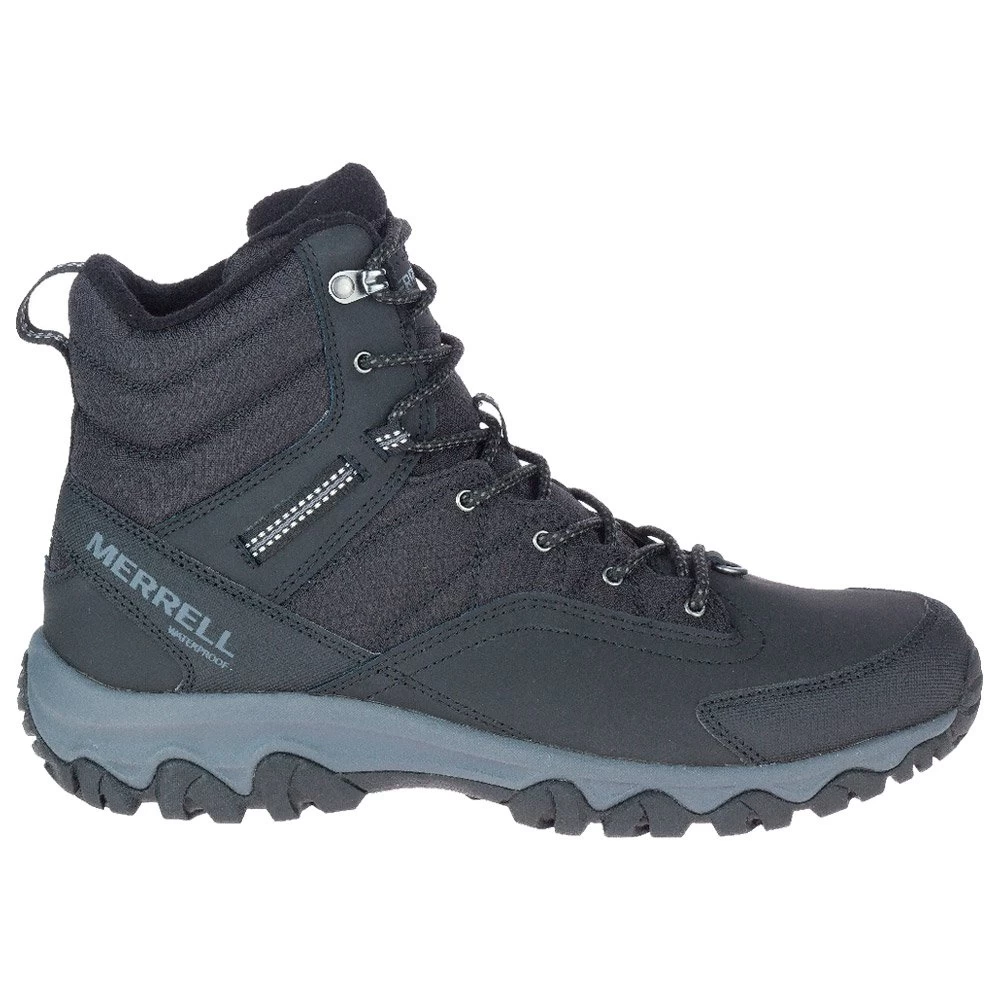 Chaussures Après-ski Merrell Thermo Akita Mid Wp Black 1 Chaussures Après-ski Merrell Thermo Akita Mid Wp Black