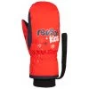 Moufles Reusch Kids Mitten Fire Red Dress Blue White