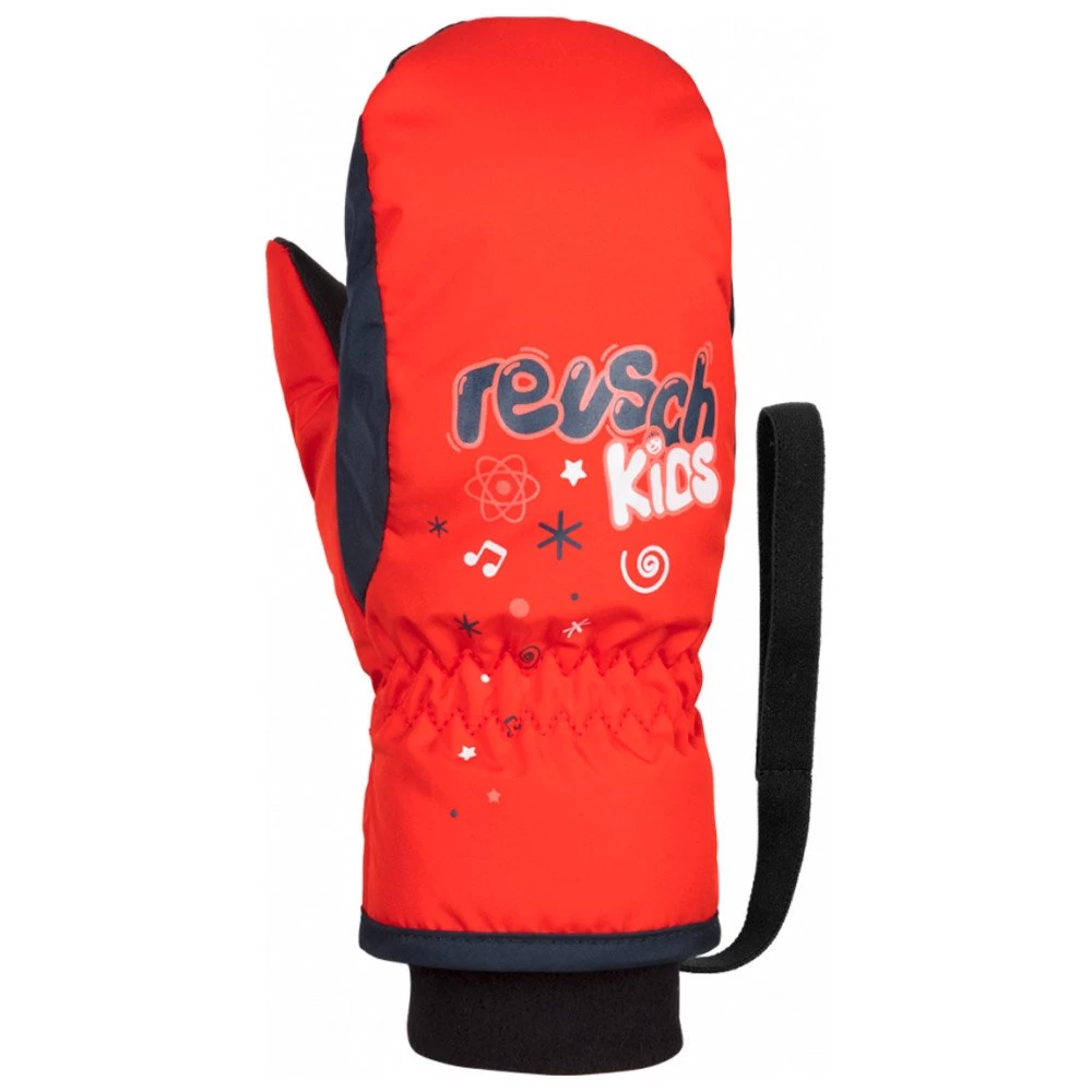Moufles Reusch Kids Mitten Fire Red Dress Blue White 1 Moufles Reusch Kids Mitten Fire Red Dress Blue White