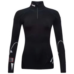 Combinaison Nordique Intégrale Rossignol W Infini Compression Race Top Black