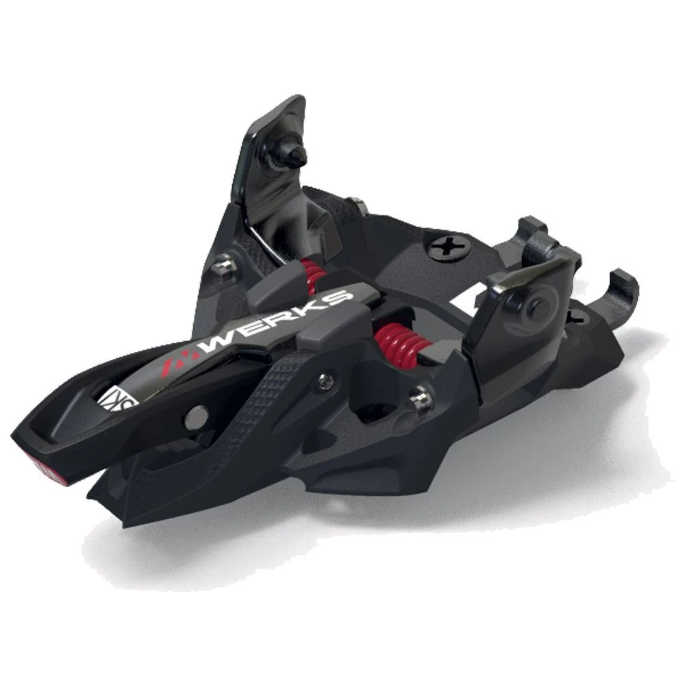 Fix Randonnée Marker Kingpin Mwerks 12 100-125mm Black Red 2 Fix Randonnée Marker Kingpin Mwerks 12 100-125mm Black Red – Image 2