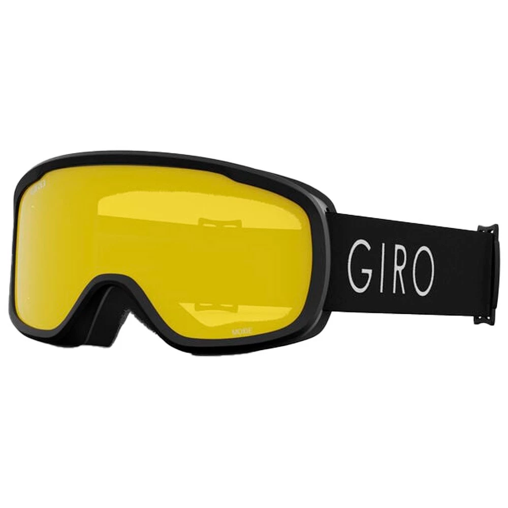 Masque De Ski Giro Moxie Black Core Light Amber Gold + Yellow 5 Masque De Ski Giro Moxie Black Core Light Amber Gold + Yellow – Image 5