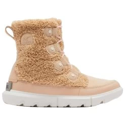 Chaussures Après-ski Sorel Explorer II Joan Cozy Nova Sand