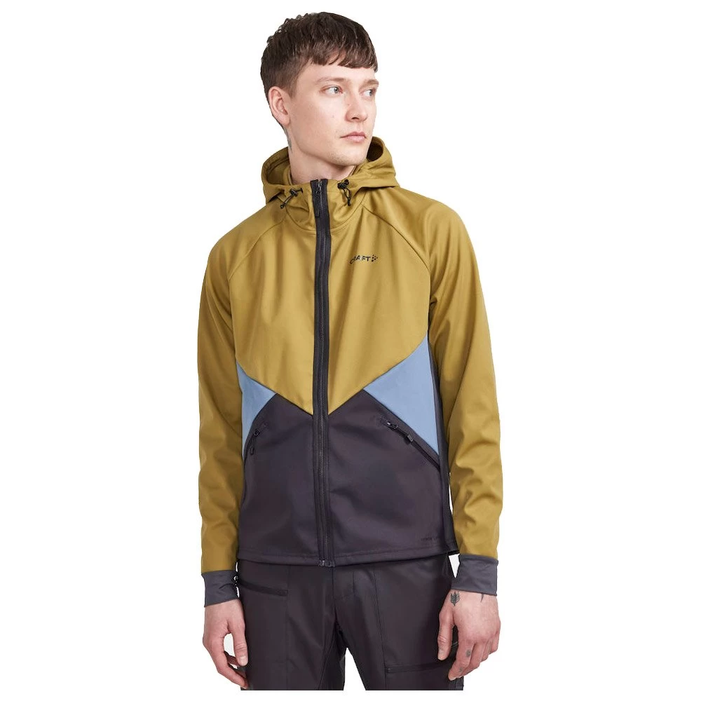 Veste Nordique Craft Glide Hood Jkt M Algae Slate 3 Veste Nordique Craft Glide Hood Jkt M Algae Slate – Image 3