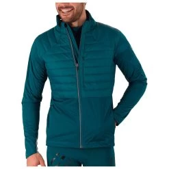 Veste Nordique Rossignol Poursuite Warm Jkt Deep Teal