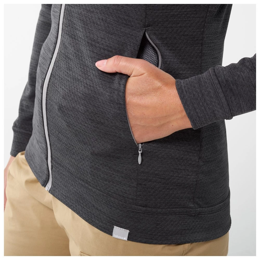 Polaire Lafuma Skim Shield F-Zip W Anthracite Grey 4 Polaire Lafuma Skim Shield F-Zip W Anthracite Grey – Image 4