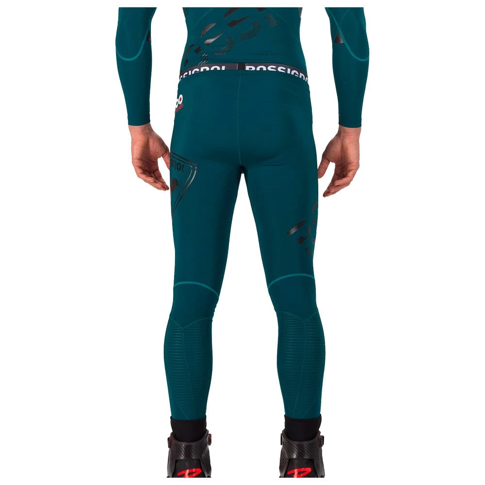 Combinaison Nordique Bas Rossignol M Infini Compression Race Tights Deep Teal 2 Combinaison Nordique Bas Rossignol M Infini Compression Race Tights Deep Teal – Image 2