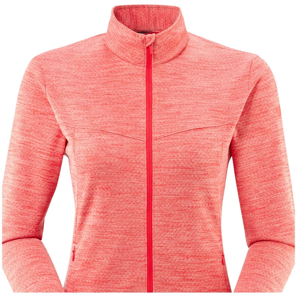 Polaire Lafuma Skim Shield F-Zip W Scarlet Pink 2 Polaire Lafuma Skim Shield F-Zip W Scarlet Pink – Image 2