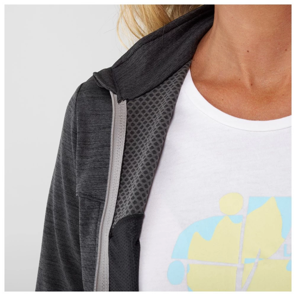 Polaire Lafuma Skim Shield F-Zip W Anthracite Grey 2 Polaire Lafuma Skim Shield F-Zip W Anthracite Grey – Image 2