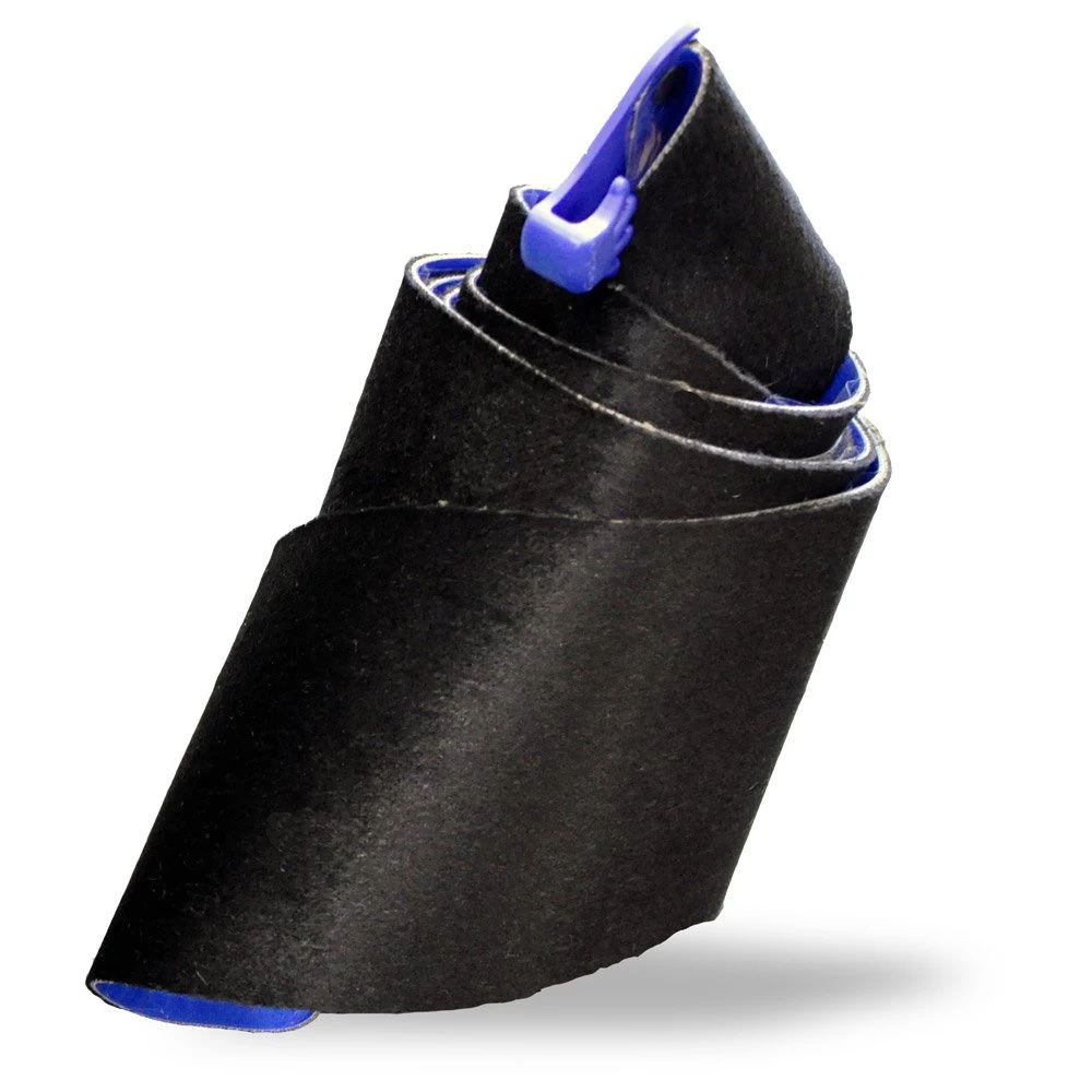 Peaux De Phoque Gecko 125mm X200cm Mix Black 1 Peaux De Phoque Gecko 125mm X200cm Mix Black