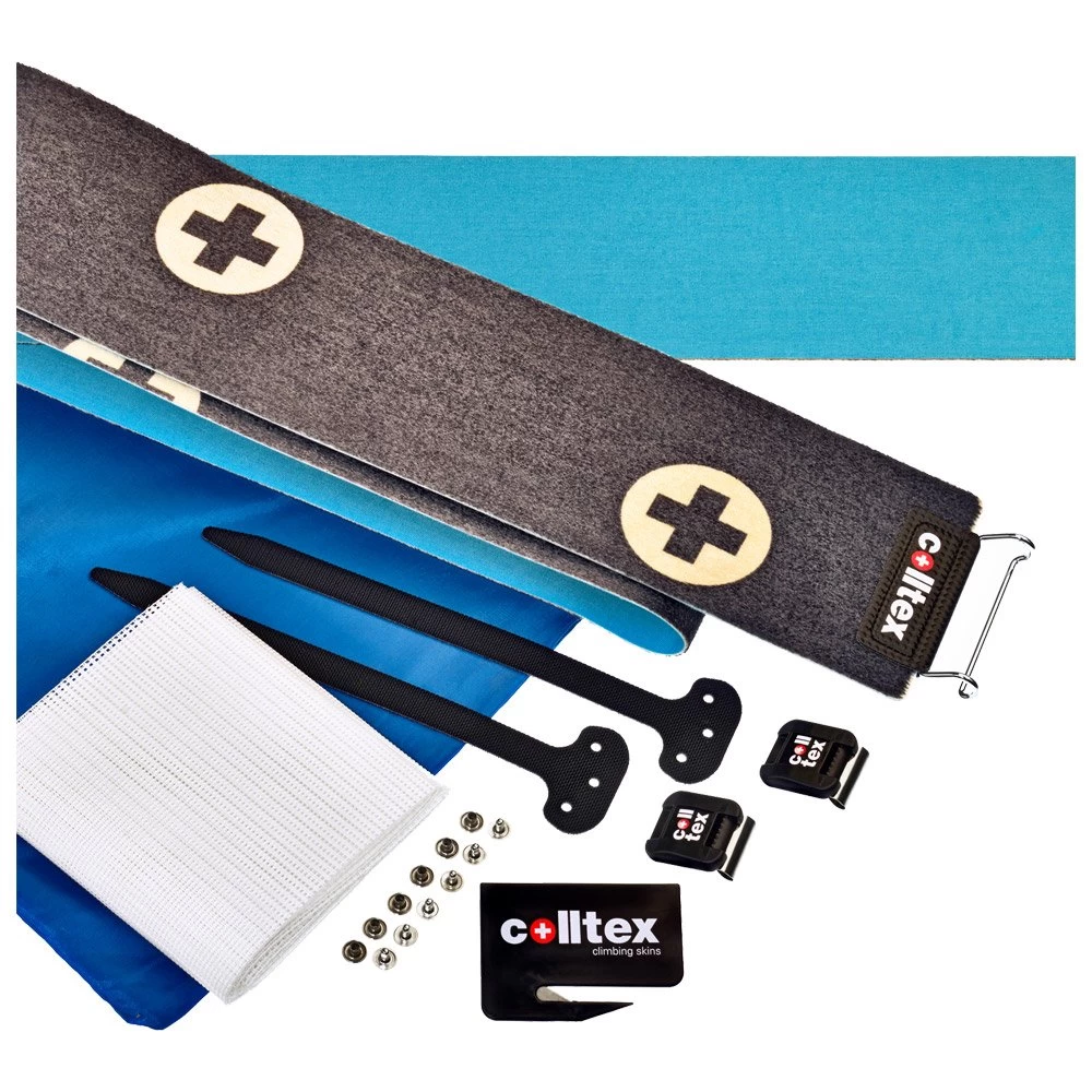 Peaux De Phoque Colltex Sad Palu Mohair 130 Etrier 41 Cousu + Crochet Talon 2 Peaux De Phoque Colltex Sad Palu Mohair 130 Etrier 41 Cousu + Crochet Talon – Image 2