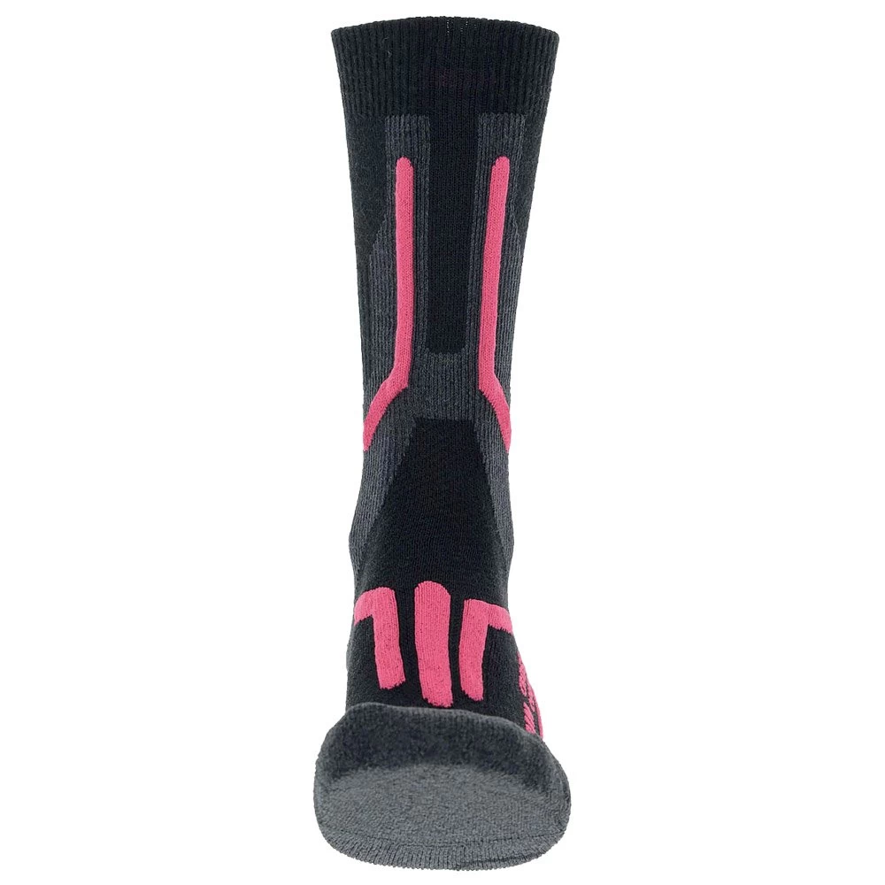 Chaussettes Nordique Uyn W Ski Cross Country 2In Socks Black Pink 4 Chaussettes Nordique Uyn W Ski Cross Country 2In Socks Black Pink – Image 4