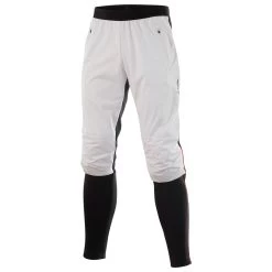 Pantalon Nordique Loffler M Pants Worldcup WS Light Black White