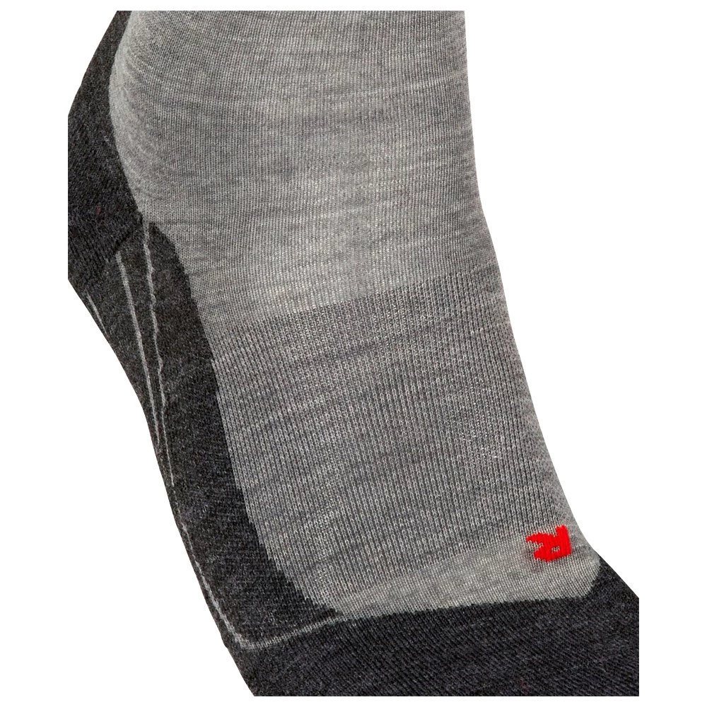 Chaussettes Nordique Falke Ru4 Wool W Grey Mel 5 Chaussettes Nordique Falke Ru4 Wool W Grey Mel – Image 5