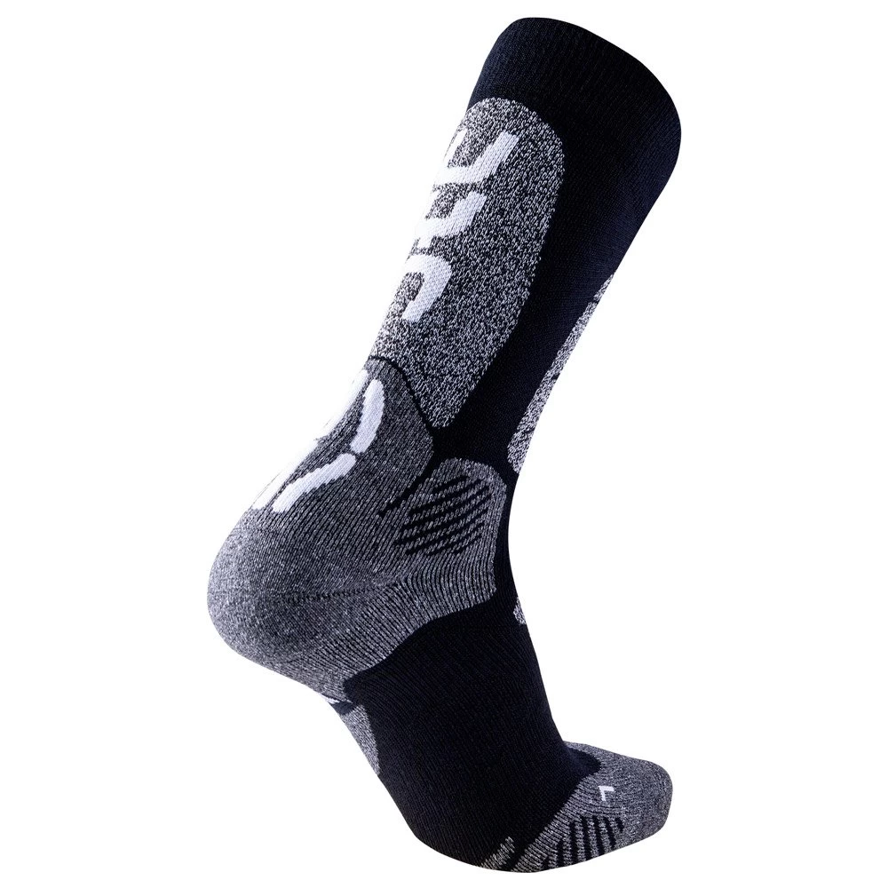 Chaussettes Nordique Uyn M Ski Cross Country Socks Black Mouline 2 Chaussettes Nordique Uyn M Ski Cross Country Socks Black Mouline – Image 2