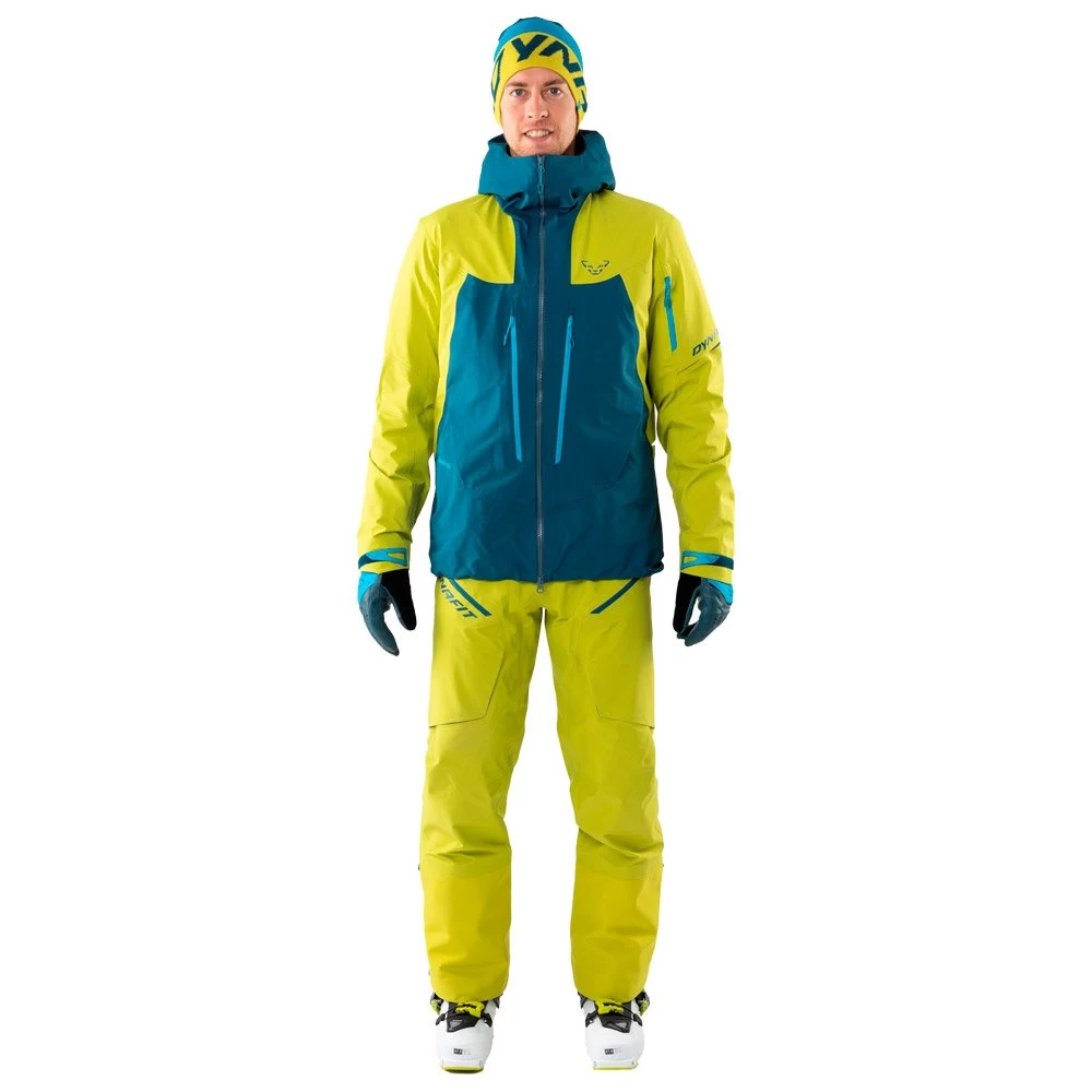 Gant Dynafit Ft Leather Gloves Mykonos Blue 3 Gant Dynafit Ft Leather Gloves Mykonos Blue – Image 3