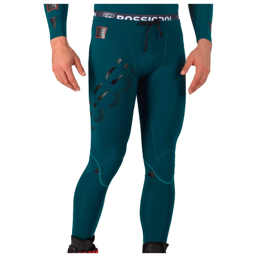 Combinaison Nordique Bas Rossignol M Infini Compression Race Tights Deep Teal 1 Combinaison Nordique Bas Rossignol M Infini Compression Race Tights Deep Teal