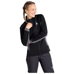 Veste Nordique Odlo Brensholmen Wmn Jkt Black/Graphite Grey -Skiez en ligne. d49e3430adb628fedd2b0eca30bbd6b560714acf H22ODLOTTH1182071 3