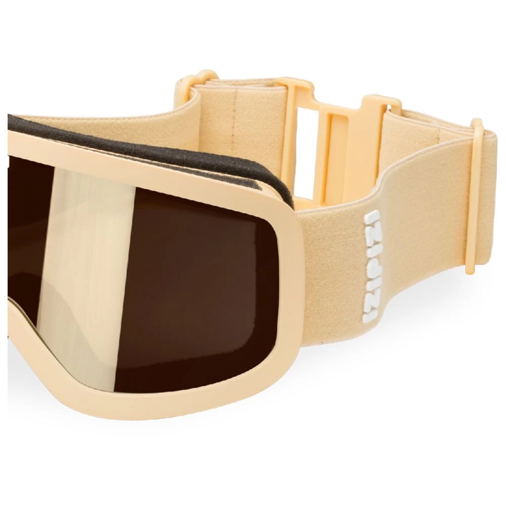 Masque De Ski Izipizi Sun Snow Small White Catégorie 3 2 Masque De Ski Izipizi Sun Snow Small White Catégorie 3 – Image 2